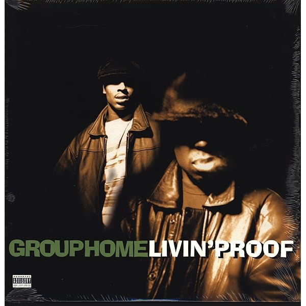 レア◾️Group ◾️A Tear For The Ghetto◾️2LP Group Home – A Tear For The Ghetto Vol. 1 – Vinyl (LP), 1999