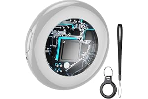 TUKIO Air Tracker Tag, Koffer Tracker kompatibel mit Apple Wo ist? APP (iOS NUR), Air Tracker Tag Koffer/für Schlüssel/Gepäck (Grau)