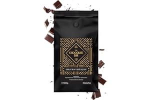 ‎ROASTMARKET The Chocolate Bar 1kg | Espresso | Ganze Bohnen | 100% Robustabohnen | Dunkle Röstung | Intensive Aromen | Sehr wenig Säure |Ideal geeignet für Siebträgermaschinen, Espressokocher & Vollautomaten