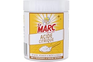 St Marc Acide Citrique Nettoyant Multi-Usage 100% d'Origine Naturelle - 500 g