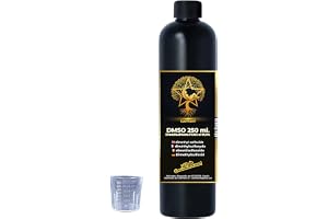 CueVitae DMSO 250 ml | Dimetylsulfoxid Maximal renhet: 99,9