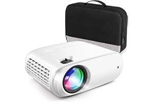 LTLSZRN Beamer Tasche, Bolsa de transporte para Beamer, Proyector, Negro, Nylon duradero, Compatible con la mayoría de los principales proyectores, Schwarzgrau