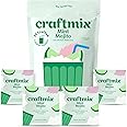 Craftmix Mint Mojito 24 Pack Cocktail Mixers Kit - Low Sugar Skinny Margarita Mix, Easy to Use Keto Low Carb drink mixers set for cocktails mocktails, Adult Party Favors women's Birthday Gifts, Travel