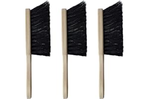 Lead Home Set di 3 spazzole in capelli naturali, made in Germany