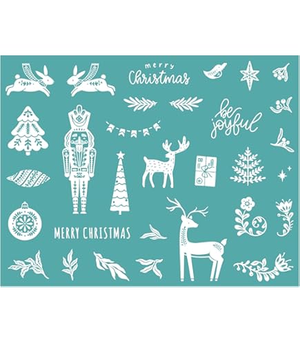 Rayher 45125000 Pochoir Motifs Insectes, Din A5 (14,8X21,0cm), Gris