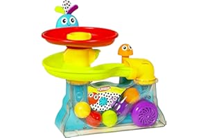 Playskool Explore 'N' Grow Busy Ball Popper Zabawka Grawitacyjna, Wielokolorowa, Od 9 Miesięcy, 39070F03