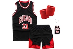 Pardofelis Maglia da basket da uomo, basket, jersey, abbigliamento da allenamento, senza maniche, traspirante, per sport, basket, maglietta e pantaloncini con 2 fasce per il sudore