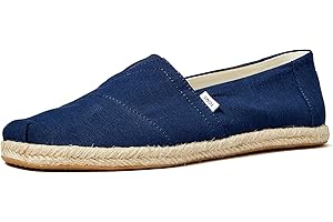 TOMS Homme Alpargata Rope Mocassin Plat