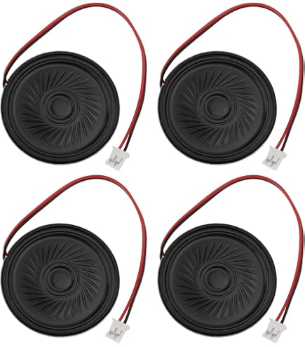 2 Stuks DFplayer Mini Luidsprekers 3 Watt 8 Ohm - Voor Arduino En Elektronica Projecten