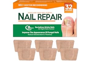 INDIMIZATION per Cerotti per la riparazione delle unghie fungine, Nutrire e idratare, Riparazione delle unghie dei piedi