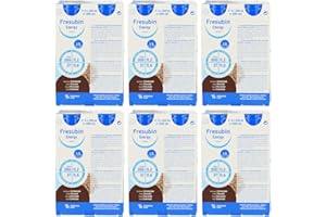 Fresenius Kabi Fresubin Energy Drink Schokolade Trinkflasche, 6 x 4 x 200 ml, 1er Pack (1 x 5,5 kg)