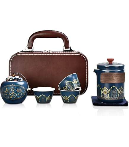 YZNLOQ Tea Pet Colour Changing Tea Set Decorations  Produktbild-Vorschau 3