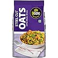 Disano Steel Cut Oats, 1kg, Wholegrain Oats, High in Protein and Fiber, 100% Natural & Gluten Free, Preservative Free