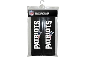 FREMONT DIE NFL Seat Belt Pads (Pack of 2)