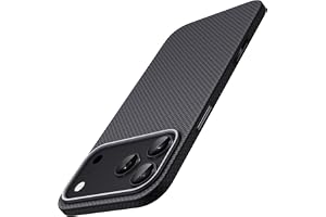 JETech Ultra Slim Aramidfiberfodral för iPhone 18 Pro Max/17 Pro Max