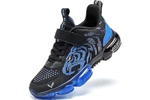 JMFCHI Kinder Turnschuhe Jungen Sportschuhe Kinderschuhe Mädchen Hallenschuhe Outdoor Laufschuhe Sneaker Bequem Atmungsaktiv rutschfest