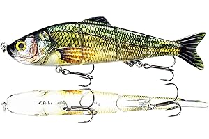 FISHINGGHOST Appât brochet FISHN XXL Bait Candy, Longueur: 20cm, Poids: 83g, appât Artificiel swimbait/leurre de pêche/wobbler pour la pêche des Poissons prédateurs tels Que brochet, Sandre