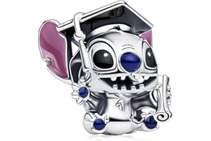 MSPOVOF Remise des diplômes 2025 Coeur Charm 925 Sterling Silver 5a Zirconia Pendentif Bracelet Collier Compatibilité Femme Bijoux Cadeau