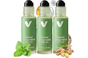 Anti-dizzy Roll On, 10 ml aromolja med naturliga ingredienser, yrsellindrande rulle med pepparmynta och ingefära extrakt, mild och irriterande, lindrar vid trötthet och stress (3 st)