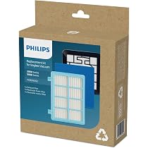 TradeShop Filterset 6in1 Für Philips Power Pro Compact / Active FC 9330 Fc 9331 Fc 9332 Fc 9333 Fc 9334 Fc 9350 Hepa Abluftfilter Waschbarer Motorfilter Schaumstoffilter Tradeshop