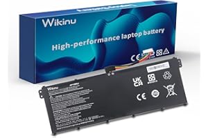 Wikinu AP16M5J Batterie pour Acer Aspire 1 A114-31 A114-32 3 A314-31 A314-32 A314-41 A315-21 A315-31 A315-32 A315-51 A315-53 A317-32 5 A515-51 ES1-523 Series KT.00205.004 7.7V 37Wh
