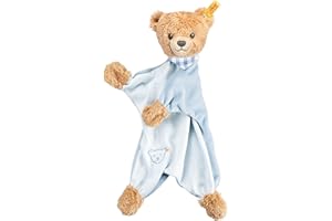 Steiff 30cm Sleep Well Bear Comforter (Blue)