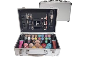 BCT KOSMETIK BCT-Kosmetik 60 Piece Vanity Case Make Up Set Storage Box Beauty Cosmetic Gift Travel Make Up Carry Box Christmas