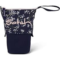 Pochette Satch Bloomy Breeze - Pour Enfant/Ado - Poche Zippée, Miroir - Style Décontracté