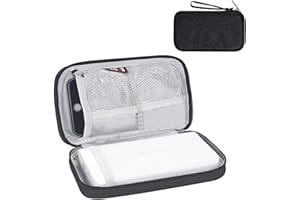 NEUSID Universal Kabeltasche Klein Wasserdicht Kabel Organizer Tasche Elektronik Reise Zubehör Tasche Tech Pouch Cable Organizer Bag für USB Powerbank SD Karte Ladekabel