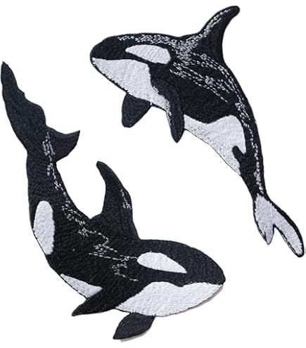 Patch Ecusson Thermocollant Poisson Carpe Coï XXL 12 X 18 Cm