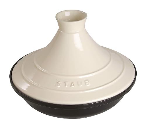 STAUB Tajine 20 cm, Gusseisen mit Keramikdeckel