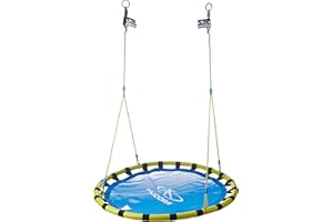 Hudora - Balançoire En Aluminium - 120 Cm