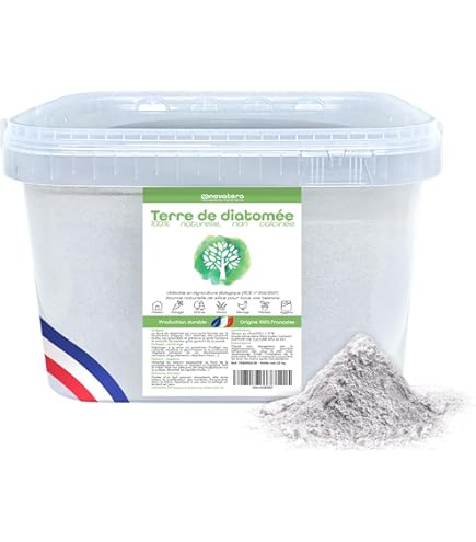 Diatomeeënaarde: voedingssupplement en parasietenbestrijding