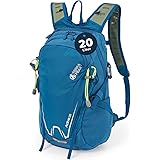 Terra Peak Active 20 Premium Wanderrucksack 20L (klein) mit Rückenbelüftung, Trinksystem & Regenschutzhülle - Trekkingrucksac