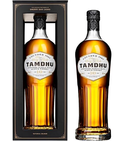 Tamdhu 10 Year Old | 70cl 40% ABV | Speyside Single Malt Scotch