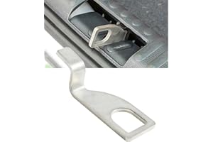 Flaconi Auto Heckklappenaufsteller,Heckklappenaufsteller,Heckklappen Aufsteller,Heckklappen Aufsteller Aus Edelstahl,Heckklappenhalter Ersatzteil,Türsicherung für T5 T6 Bus Camping Multivan