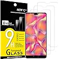 NEW'C 3 Pezzi, Vetro Temperato per Huawei P20, Pellicola Prottetiva Anti Graffio, Anti-Impronte, Senza Bolle, Durezza 9H, 0,3