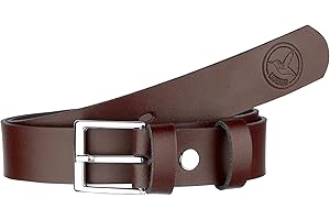 Ladeheid Cinturón de Cuero para Niños 2,5 cm K1D5