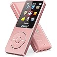 32GB MP3 player with Bluetooth 5.3, ultra-light (30 grams), up to 80 hours of battery life, 1.8-inch screen, ideal for sports, children and adults, supports TF cards up to 128GB