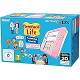 Console Nintendo 2DS - rose & blanc + Tomodachi Life préinstallé - édition spéciale