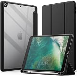 SOPPY Custodia con Tastiera per iPad 6a Generazione 2018, 5a Gene 2017, iPad Pro 9.7, Air 2/1 con Bluetooth Tastiera Rimovibile Wireless Cover, con Slot per Penna Stilo, Layout Italian - Verde Scuro