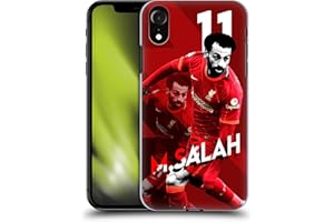 Head Case Designs Officially Licensed Liverpool Football Club Mohamed Salah 2021/22 First Team Hard Back Case Compatible With Apple iPhone XR