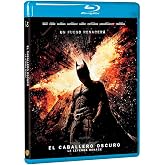 El Caballero Oscuro La Leyenda Renace Blu-Ray