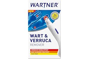 WARTNER Warts and Verrucas Remover Pen, Adult, White