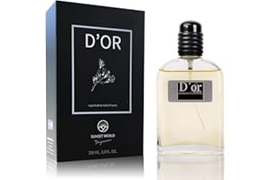 FIT 2 US D’Or Man Acqua di Colonia Intense 100 ml. Compatibile e Ispirato a Diore Homme, Profumo ai Feromoni per Uomo, Profumi Equivalenti Uomo