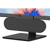 ZETIY Speaker Monitor for PC, Portable USB Mini Sound Bar, Speaker Computer USB Bar for Laptop, Desktop Computer - Plug and P