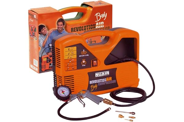 RevolutionAIR Boxy-kompressor, 1100 W, 230 V