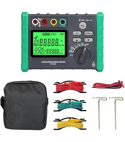 BM500A Digital Insulation Resistance Meter Megohmmeter 250V 500V 1000V Insulation Tester Resistance Measurement