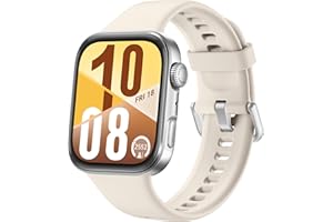 HUAWEI Watch FIT 4 Montre connectée, 100+ Modes d'entraînement, Ultra-Fine, Tracker d'activité, iOS et Android, Autonomie de la Batterie jusqu'à 10 Jours, GPS, Garantie prolongée de 6 Mois, Blanc