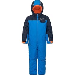 Schneeanzug 110, Schneeanzug Kinder Skioverall Flee Produktbild-Vorschau 5